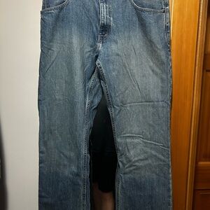 Arizona Jean Company Straight Fit Blue Jeans